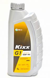 KIXX G1 10w40 1л. SN/CF п/синтетика, масло моторное